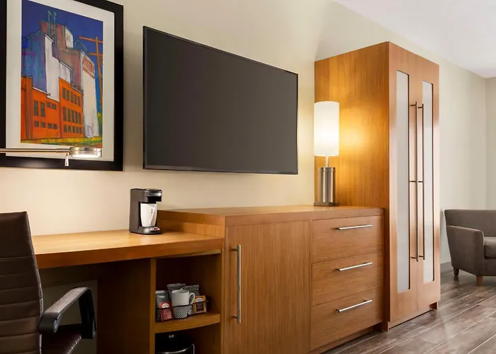 Hyatt Place Columbia / Downtown / The Vista