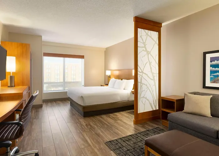 Hyatt Place Columbia / Downtown / The Vista